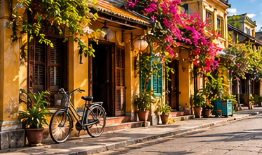 KI-Illustration: Hoi An
