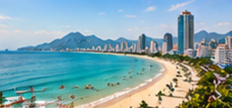 KI-Illustration: Nha Trang